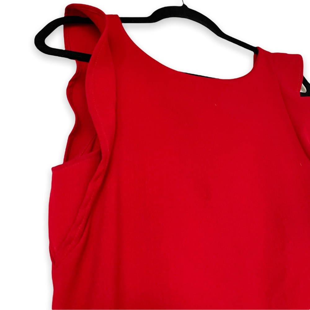 Everly Tunic Red Dress M